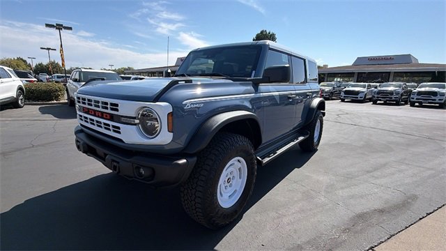 New 2025 Ford Bronco Heritage Edition