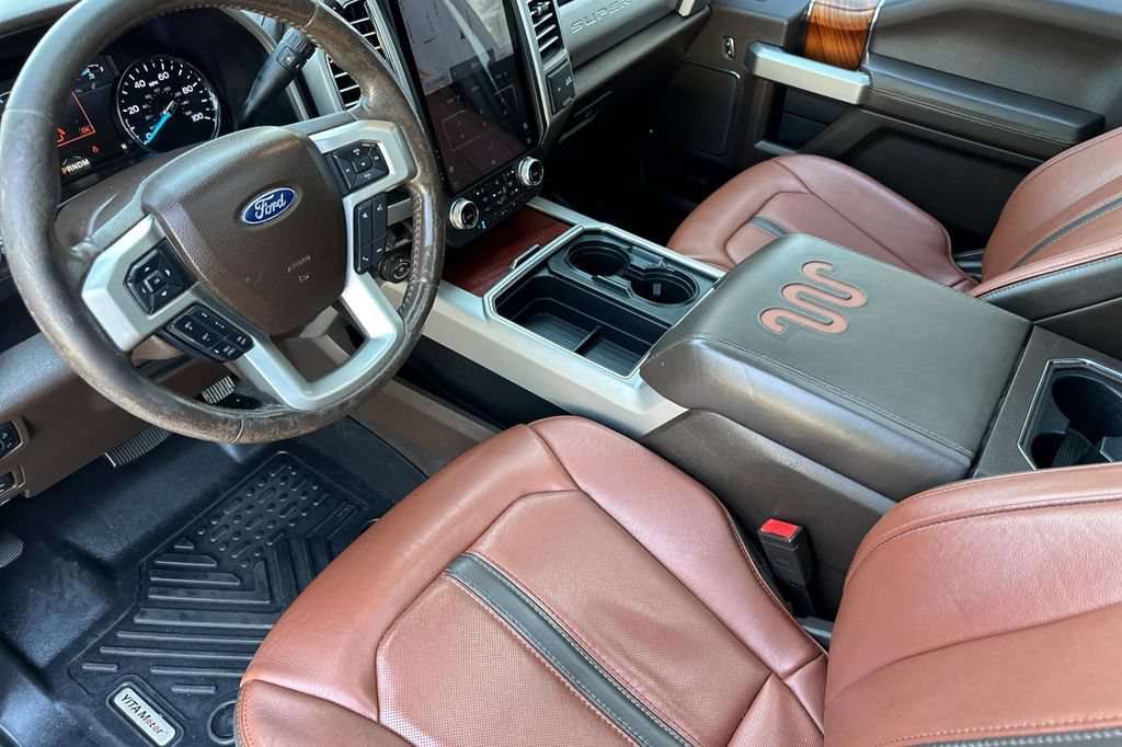 Used 2020 Ford F350 King Ranch w/ King Ranch Ultimate Package AWD/4WD image 10