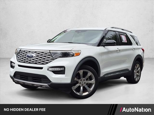 Used 2020 Ford Explorer Platinum w/ Premium Technology Package