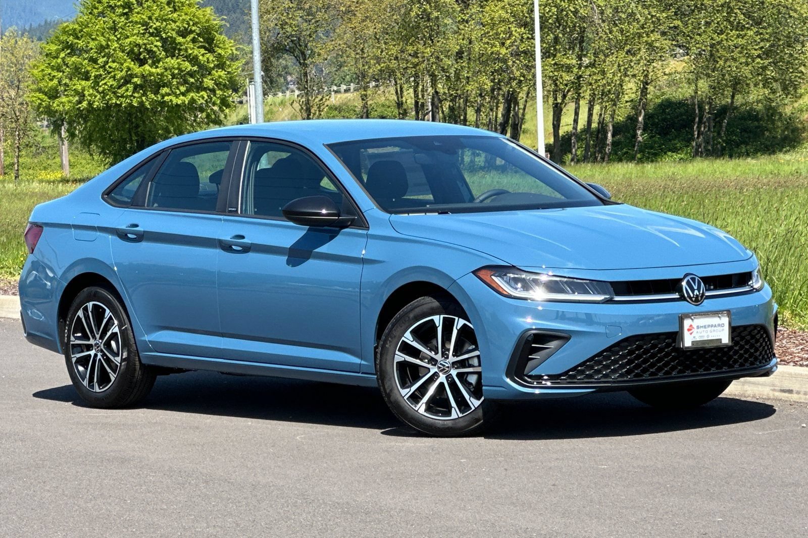 New 2026 Volkswagen Jetta Sport