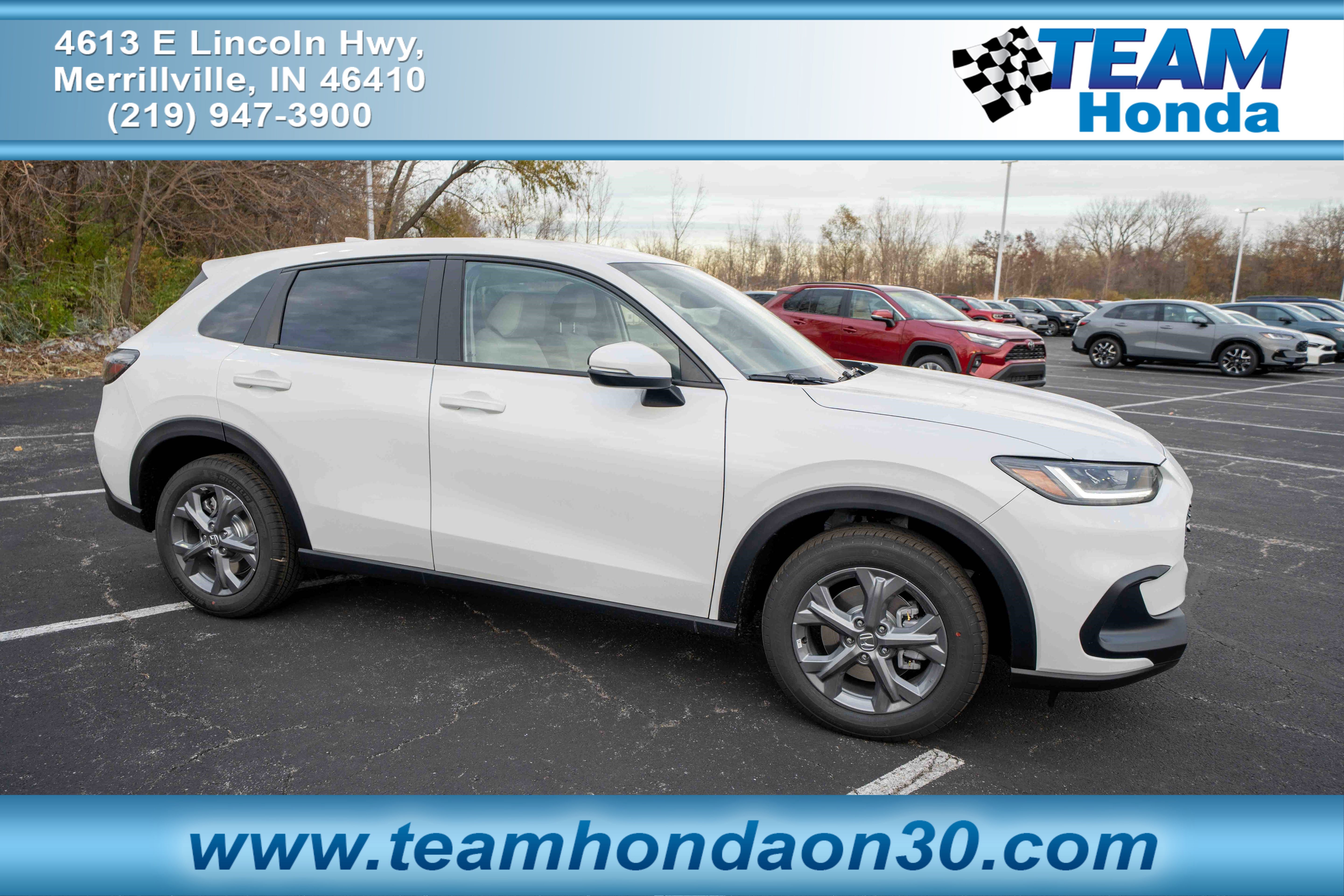 New 2026 Honda HR-V LX image 1