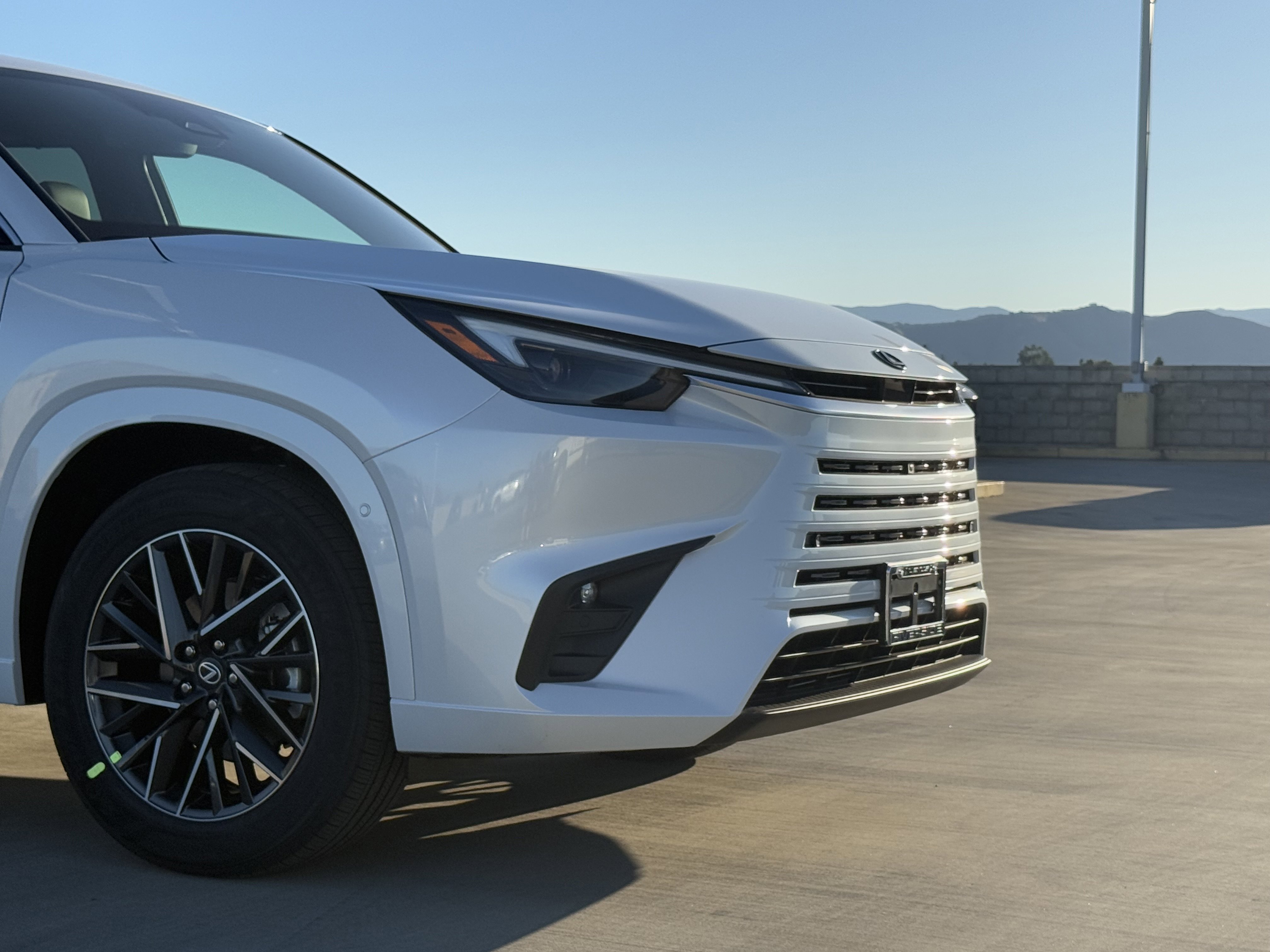 New 2026 Lexus TX 350 FWD image 3