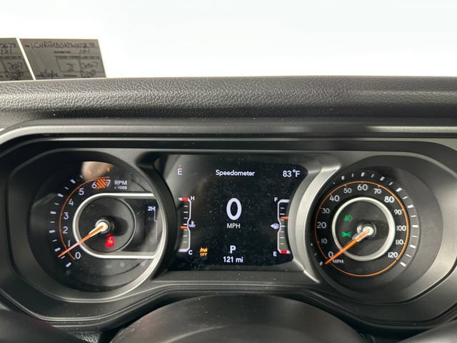 New 2026 Jeep Wrangler Unlimited Sport AWD/4WD image 8