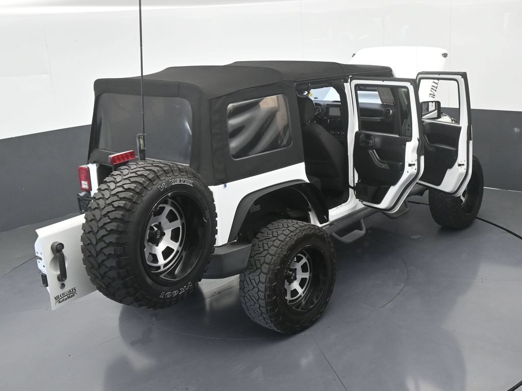 Used 2014 Jeep Wrangler Unlimited Sport w/ Power Convenience Group AWD/4WD image 69