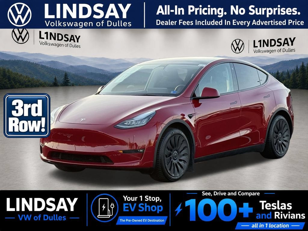 Used 2021 Tesla Model Y Long Range AWD/4WD image 4