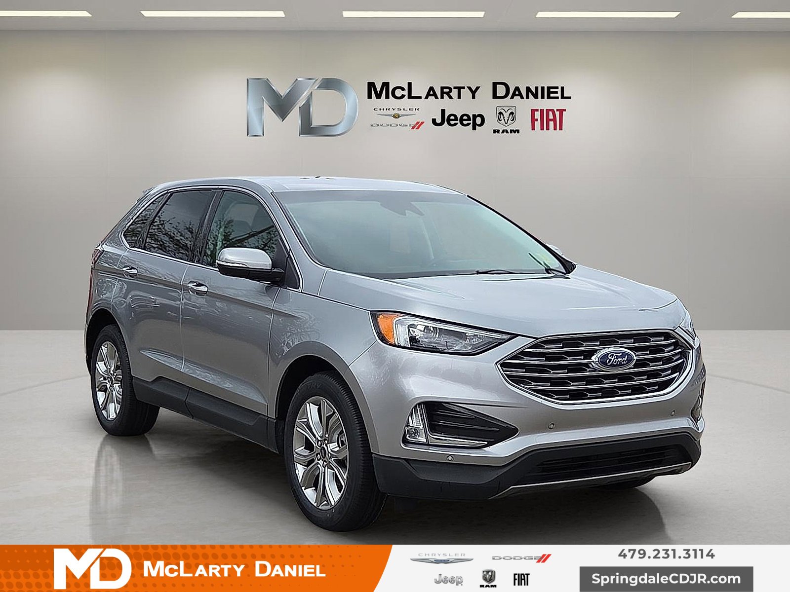 Used 2024 Ford Edge Titanium image 1