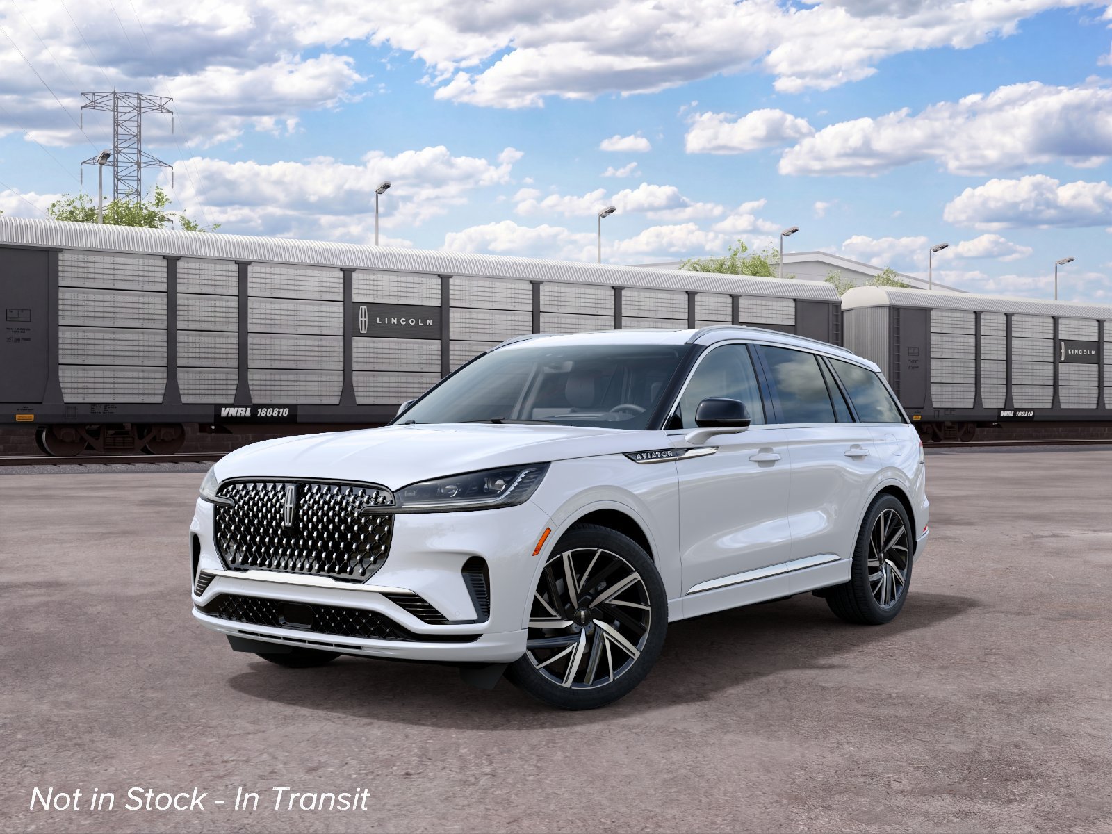 New 2027 Lincoln Aviator Black Label w/ Dynamic Handling Package AWD/4WD image 2