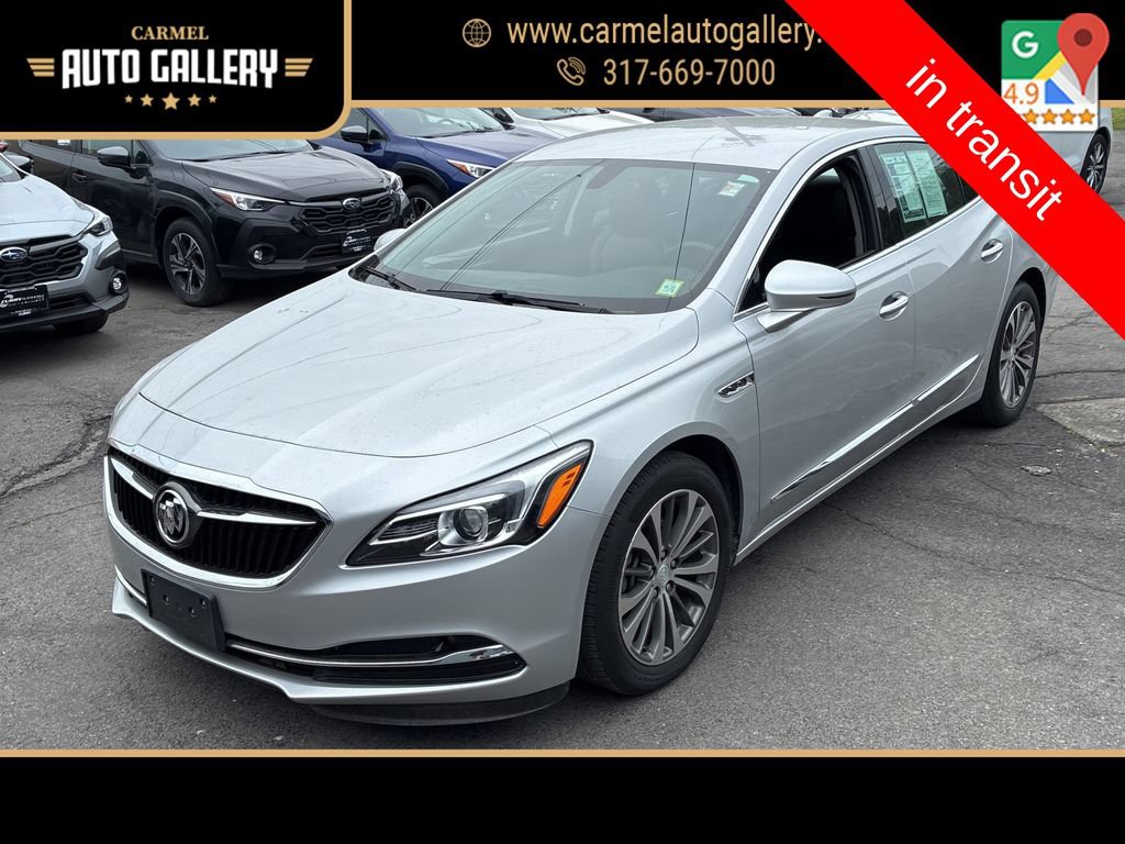 Used 2018 Buick LaCrosse Essence