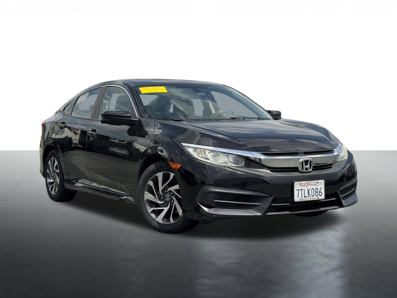 Used 2016 Honda Civic EX image 2