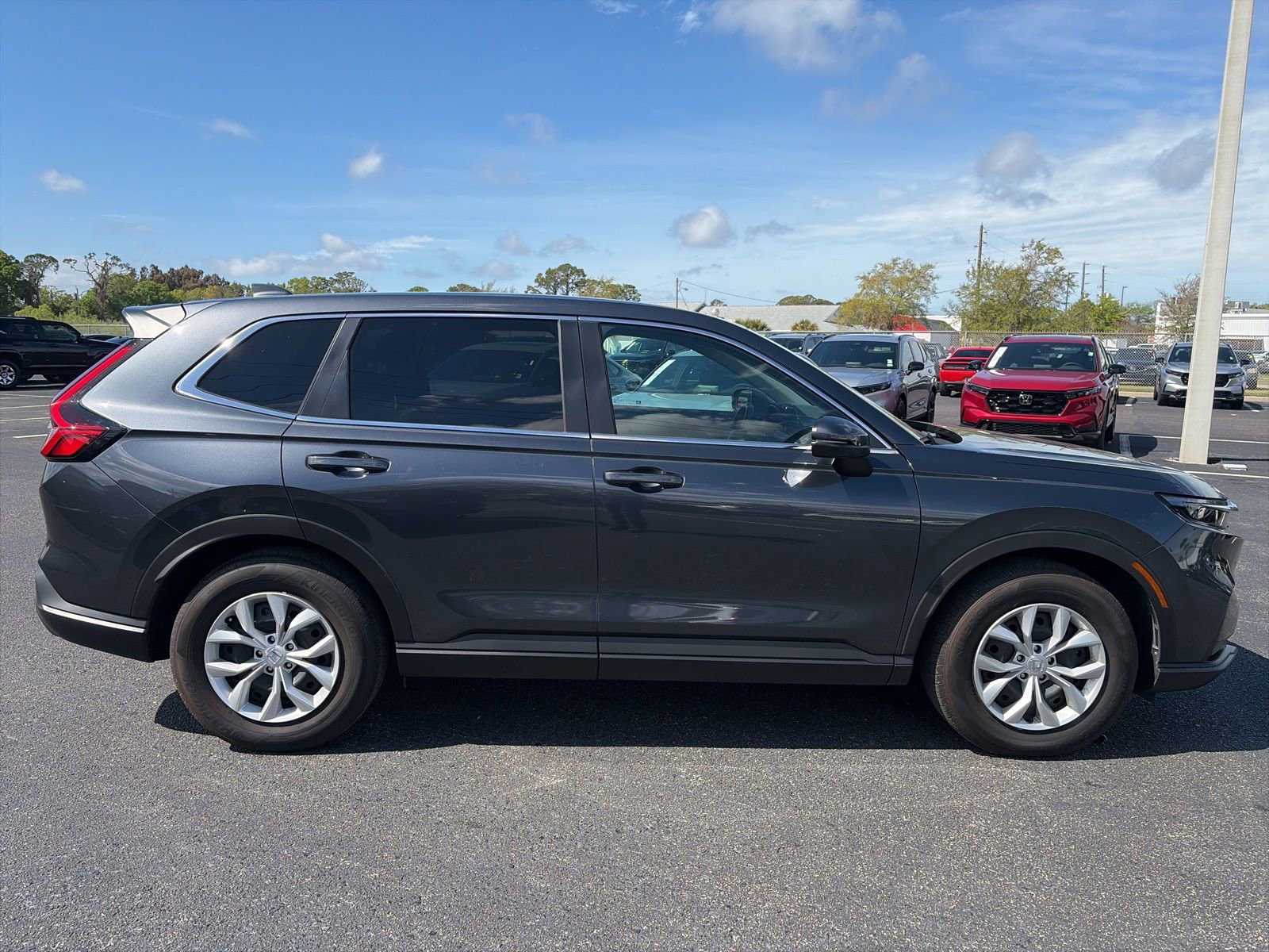 Certified 2025 Honda CR-V LX image 8