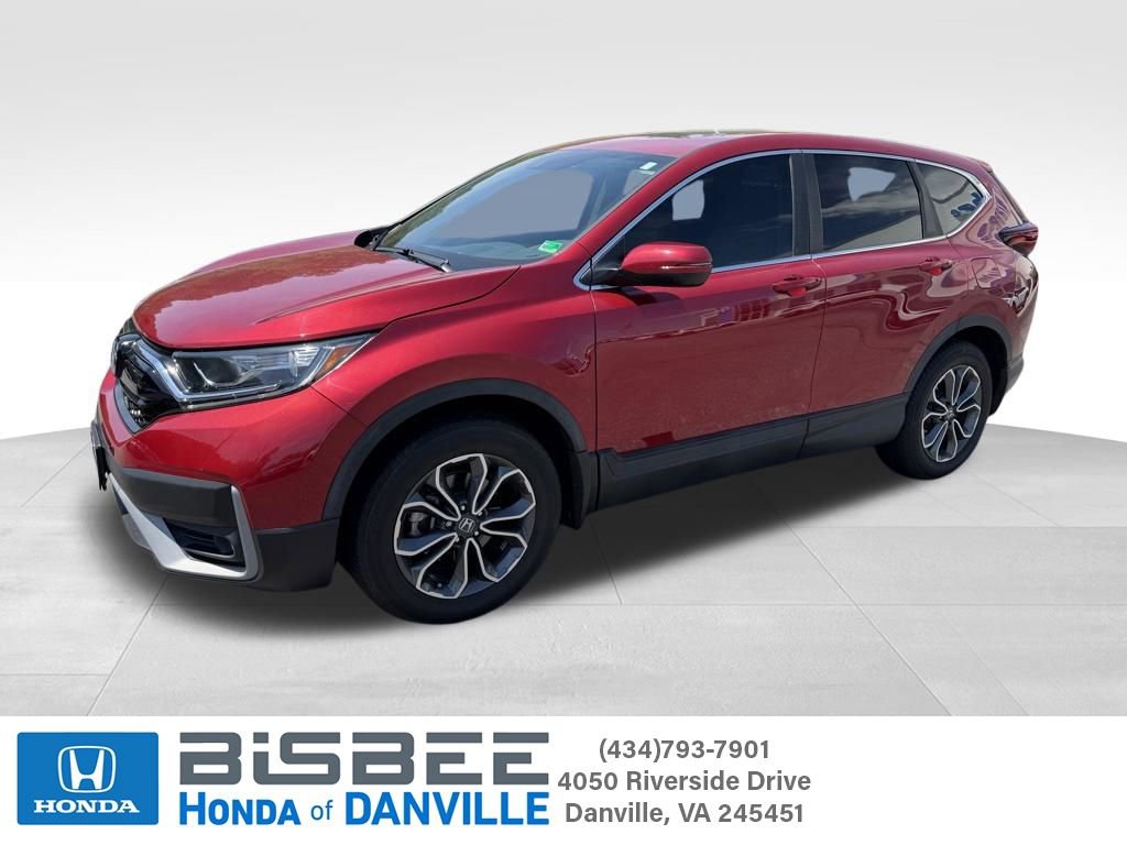 Used 2022 Honda CR-V EX image 1