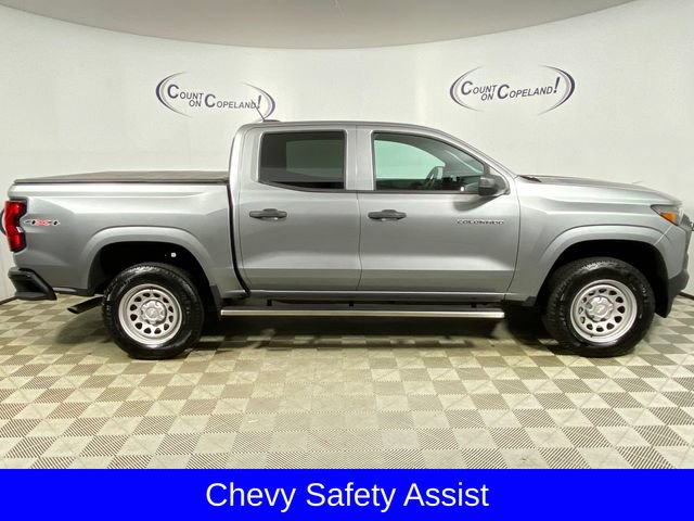 Certified 2024 Chevrolet Colorado W/T AWD/4WD image 8