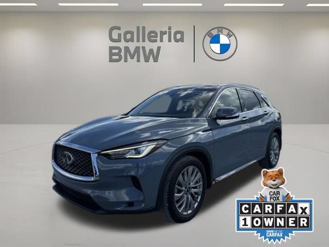 Used 2023 INFINITI QX50 Luxe FWD image 1