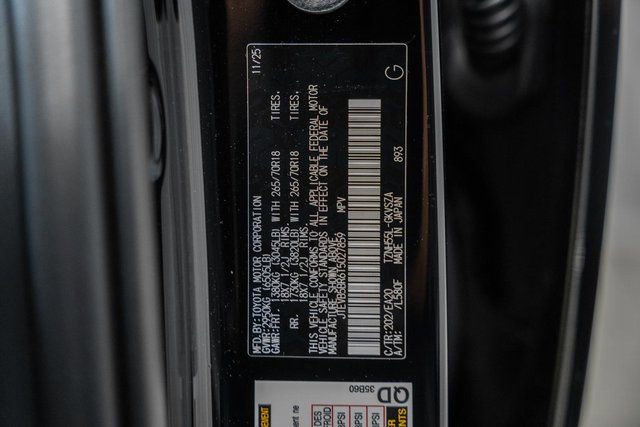 New 2026 Toyota 4Runner TRD Off-Road Premium image 46