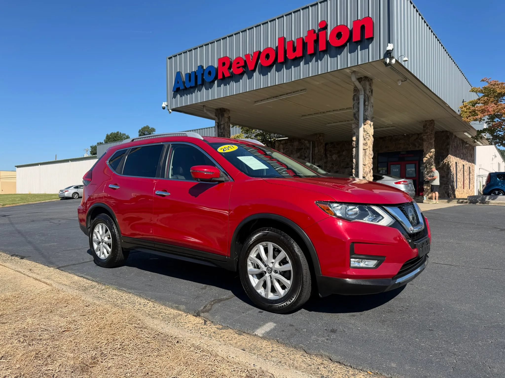 Used 2017 Nissan Rogue SV w/ SV Premium Package