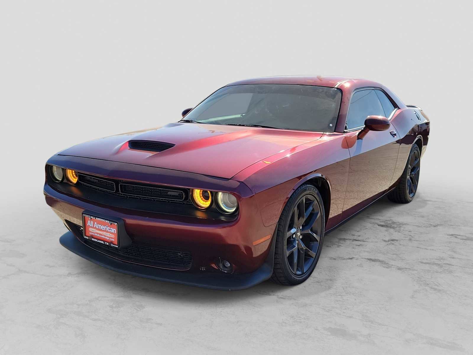 Certified 2020 Dodge Challenger GT w/ Blacktop Package