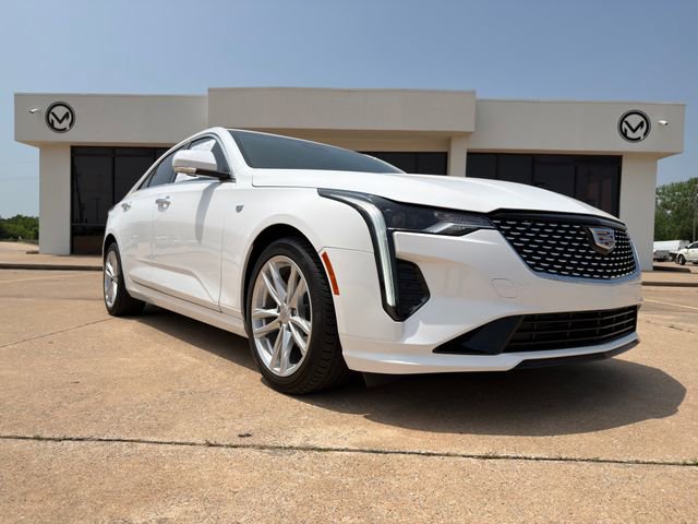 Used 2024 Cadillac CT4 Luxury w/ Sun And Sound Package RWD image 3