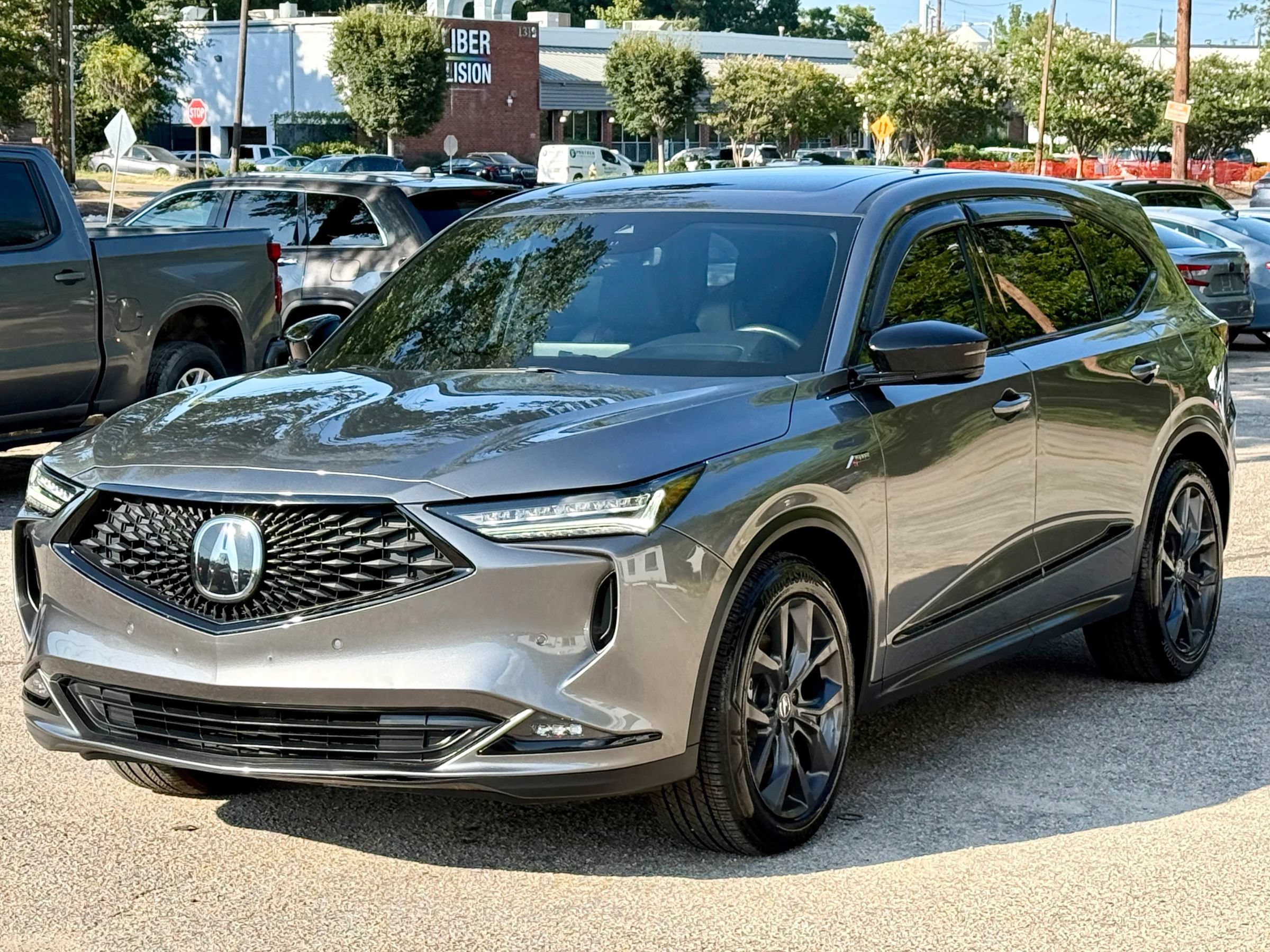 Used 2024 Acura MDX A-Spec AWD/4WD image 2