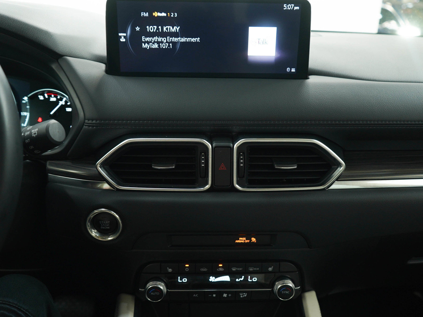 Used 2022 MAZDA CX-5 AWD 2.5 S w/ Premium Package image 24