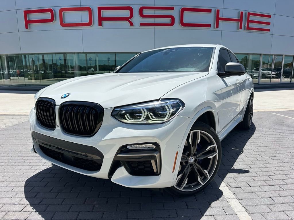 Used 2019 BMW X4 M40i w/ Executive Package image 1