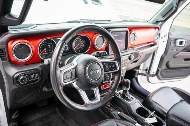 Used 2021 Jeep Wrangler Unlimited Rubicon image 16