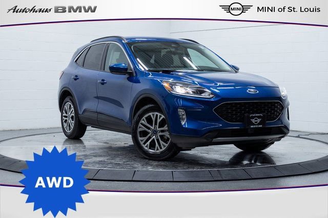Used 2022 Ford Escape SEL w/ Technology Package AWD/4WD image 1