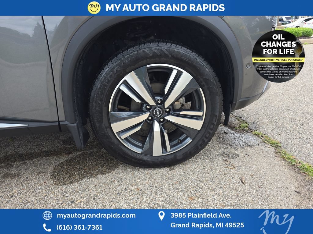 Used 2023 Nissan Rogue SL w/ SL Premium Package AWD/4WD image 31