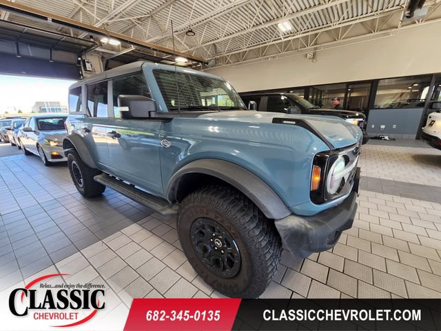 Used 2022 Ford Bronco 4-Door