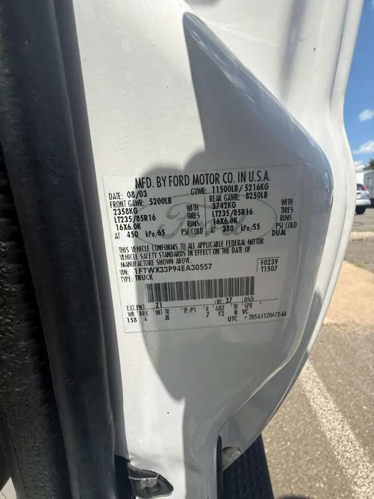 Used 2004 Ford F350 XL AWD/4WD image 23