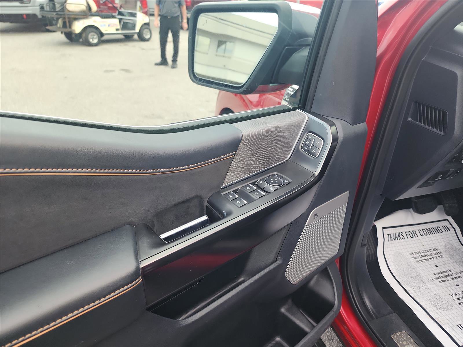 Certified 2022 Ford F150 Platinum w/ Max Trailer Tow Package image 36