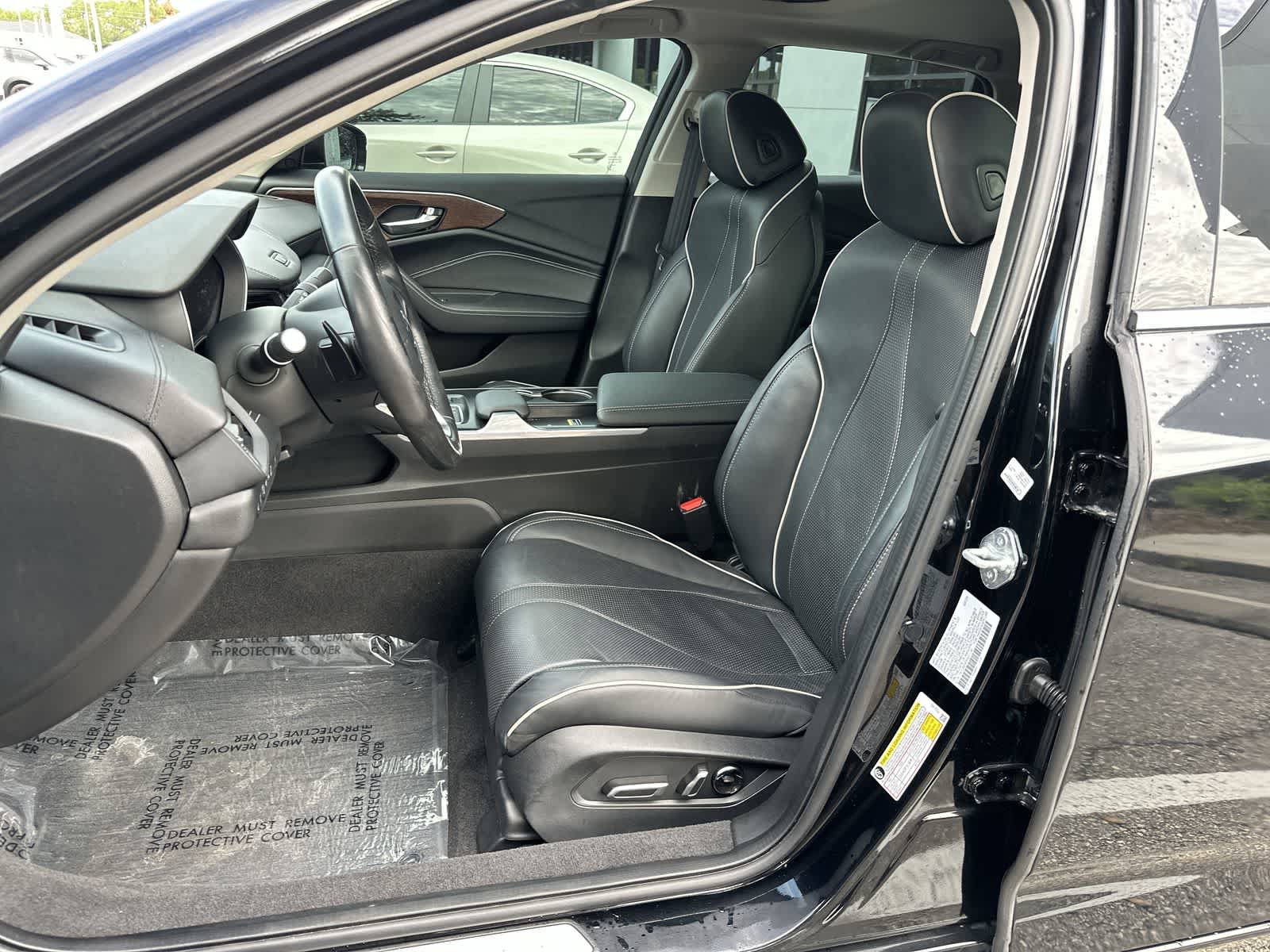 Used 2023 Acura TLX w/ Advance Package AWD/4WD image 3