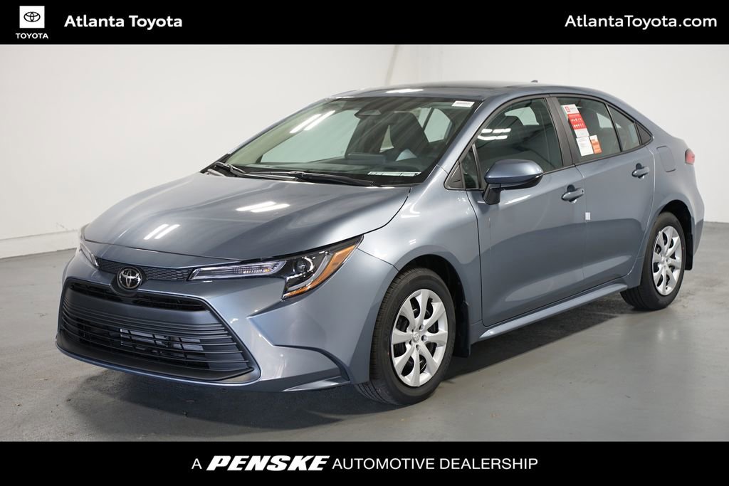 New 2026 Toyota Corolla LE