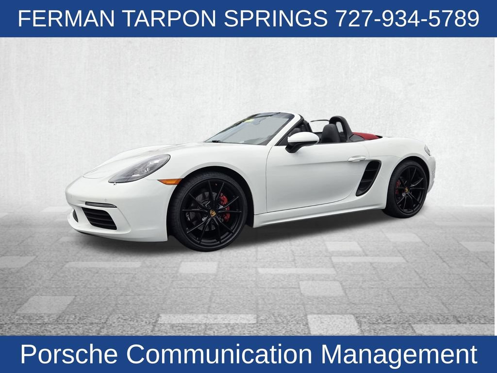 Used 2019 Porsche 718 Boxster RWD image 6