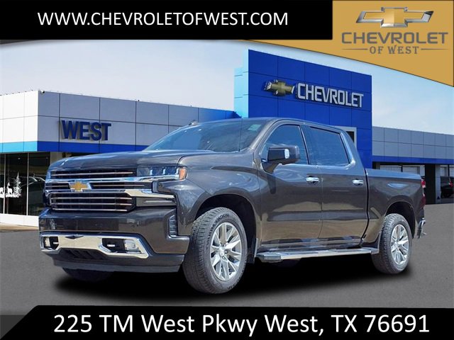 Used 2021 Chevrolet Silverado 1500 High Country w/ LPO, Dark Essentials Package