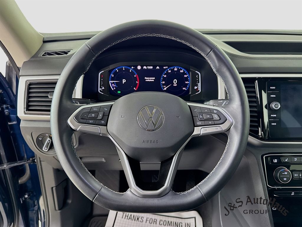 Used 2021 Volkswagen Atlas SEL Premium image 12