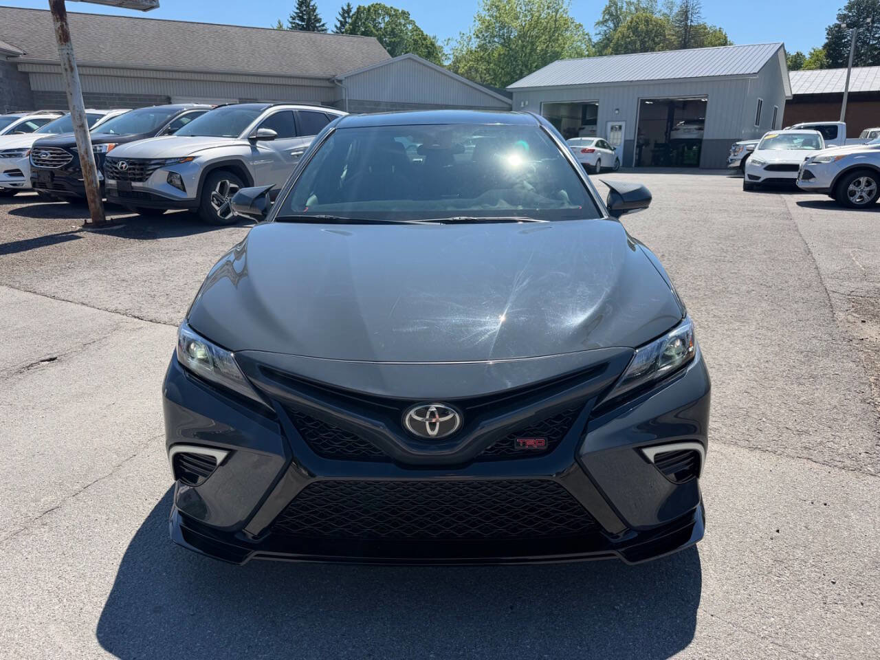 Used 2023 Toyota Camry TRD FWD image 8