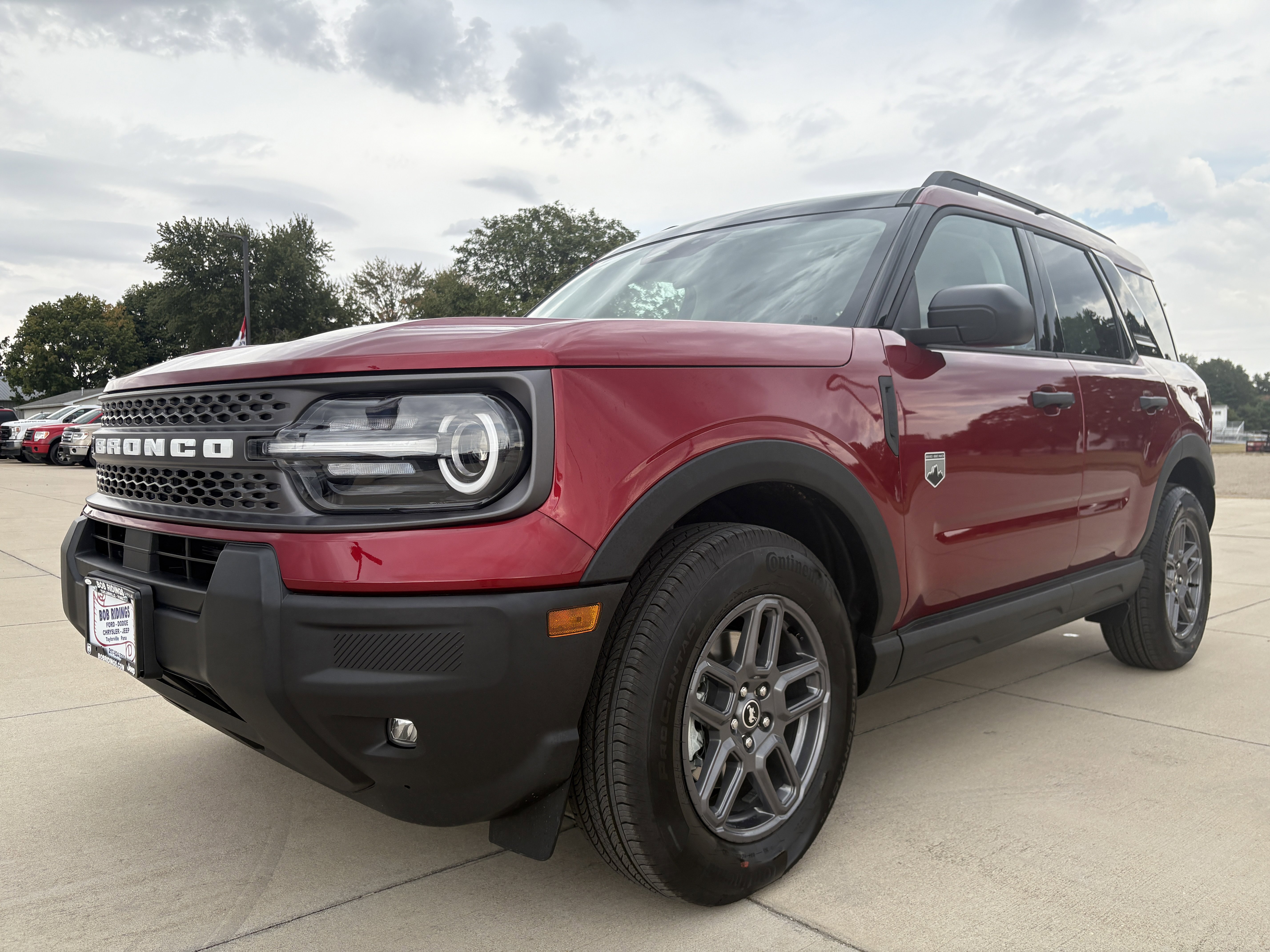 New 2025 Ford Bronco Sport Big Bend