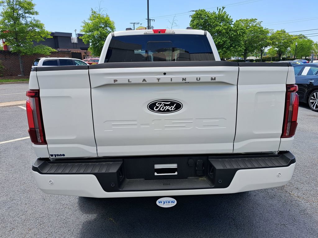 New 2025 Ford F150 Platinum w/ Equipment Group 702A High image 5