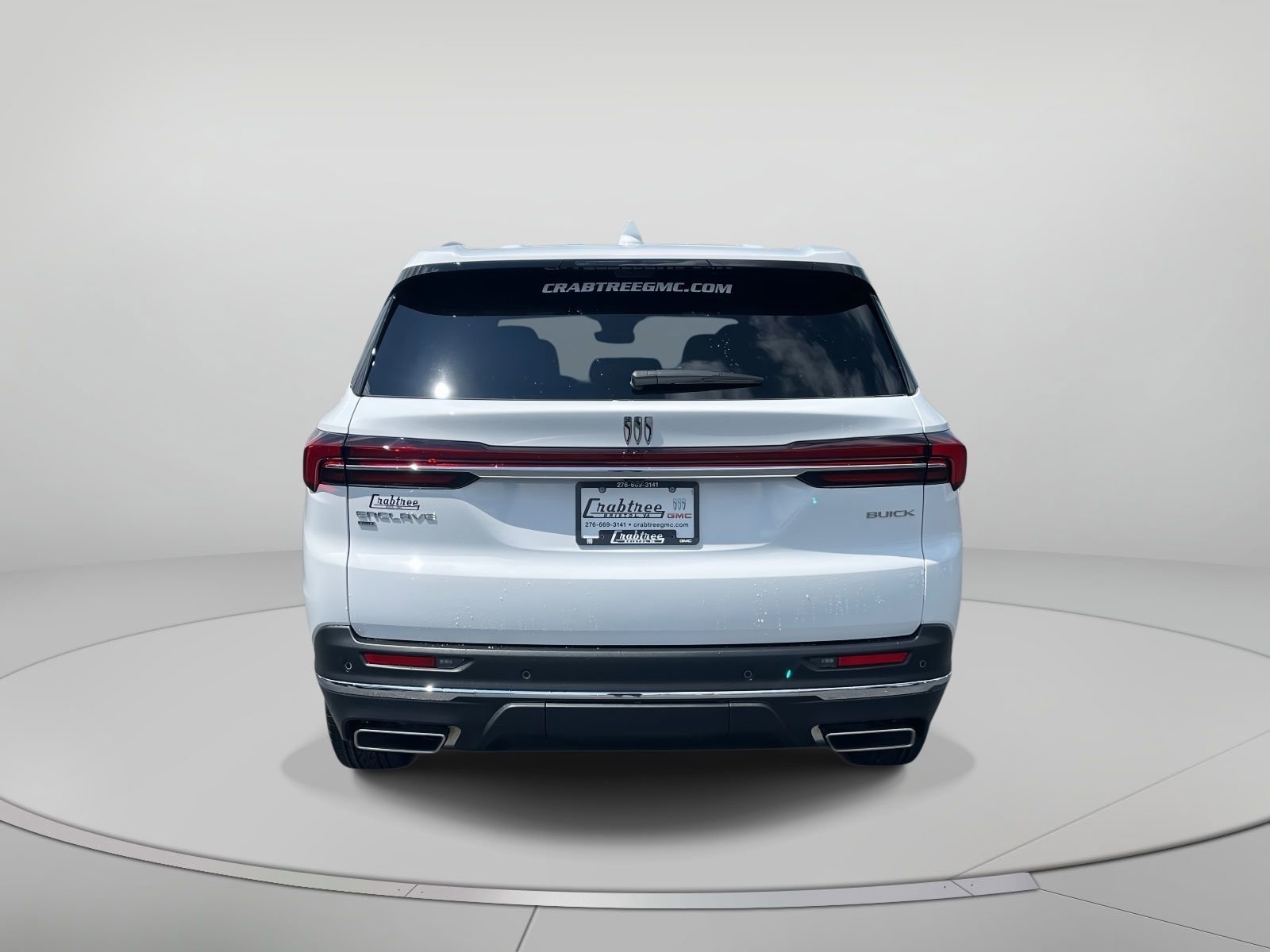New 2026 Buick Enclave Preferred w/ Power Package AWD/4WD image 4