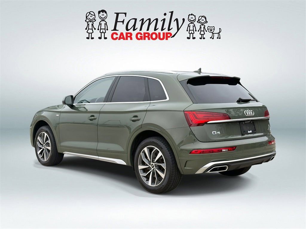 Used 2025 Audi Q5 2.0T Premium Plus w/ Premium Plus Package image 4