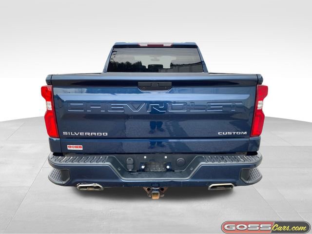 Used 2020 Chevrolet Silverado 1500 Custom w/ Custom Value Package image 4