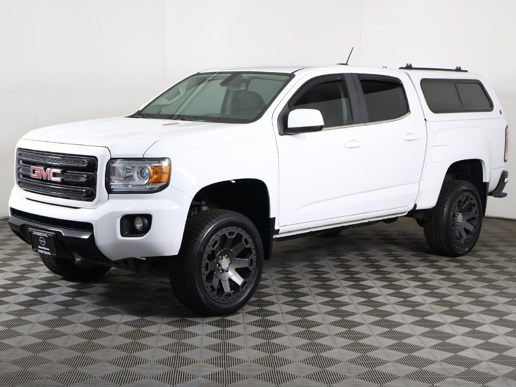 Used 2018 GMC Canyon All Terrain w/ Trailering Package image 6