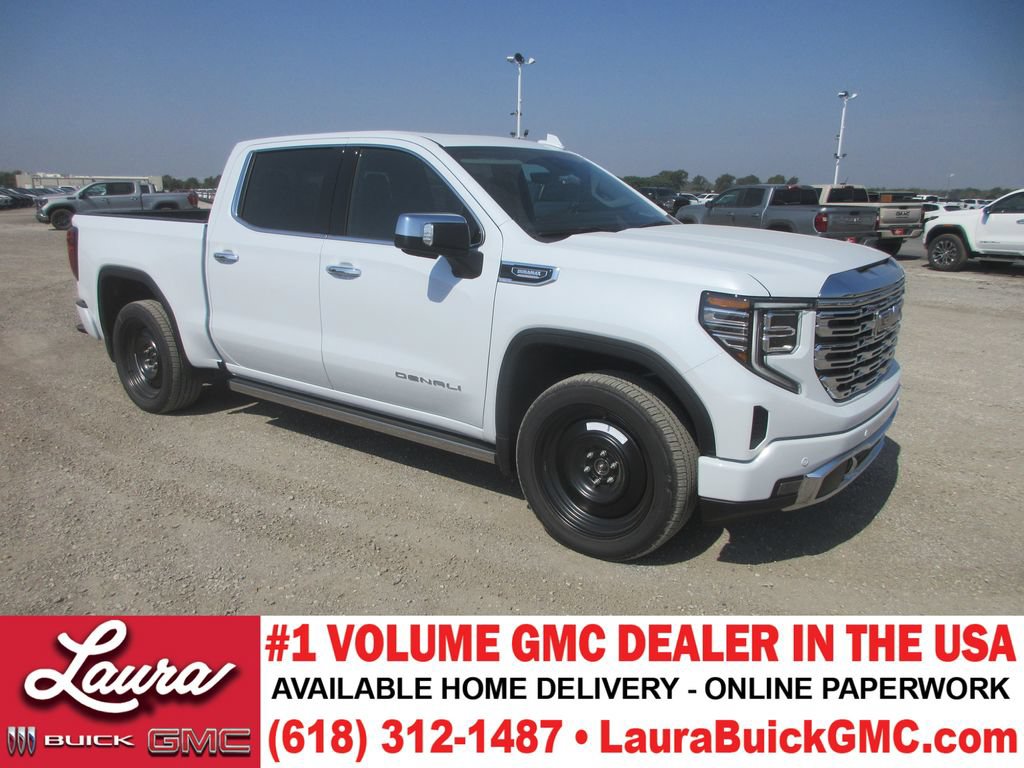 New 2026 GMC Sierra 1500 Denali