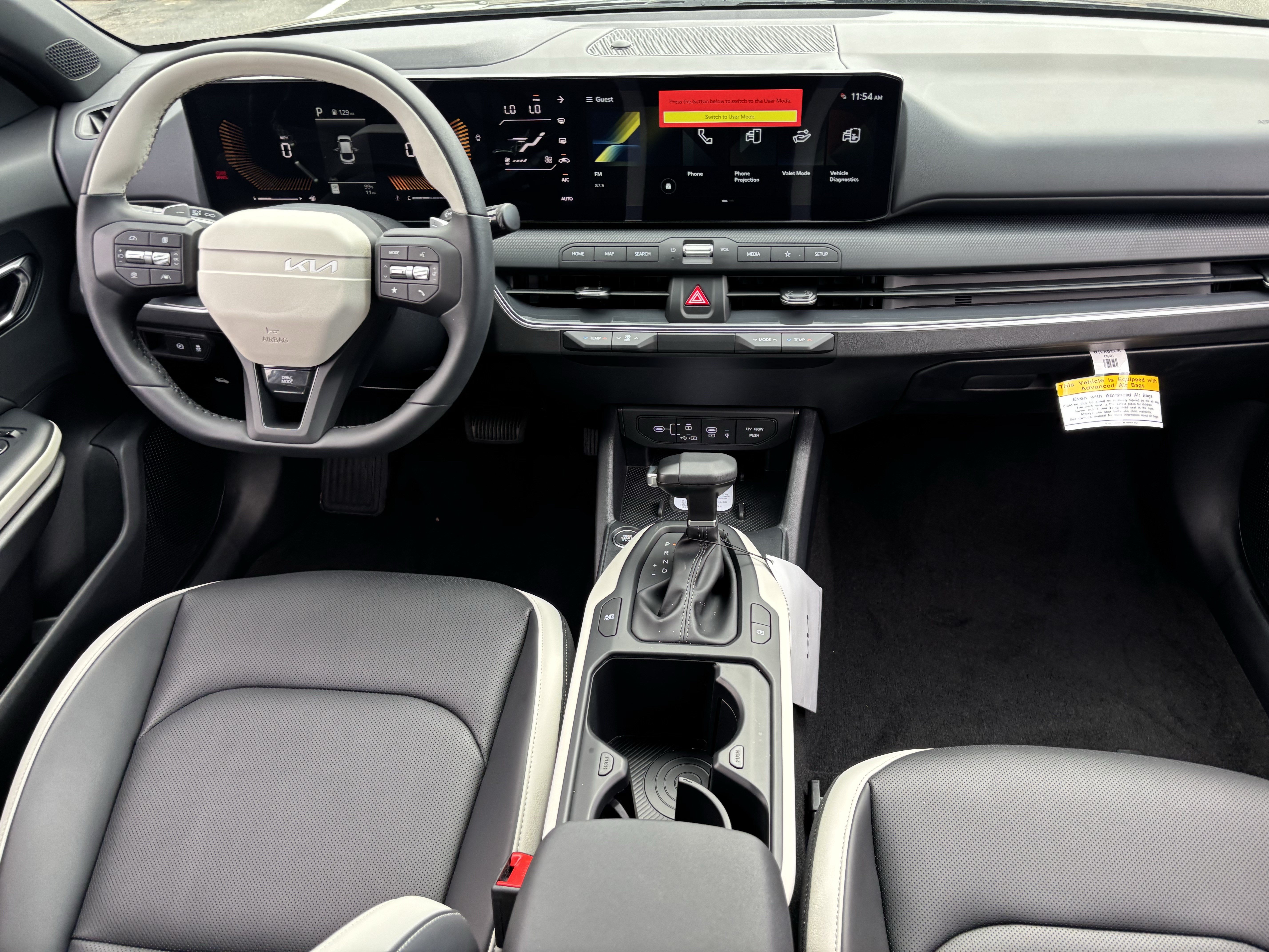 New 2026 Kia K4 GT-Line w/ GT-Line Sunroof Package FWD image 13