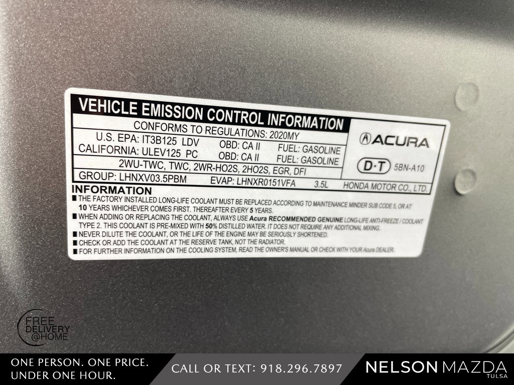 Used 2020 Acura MDX SH-AWD w/ Technology Package image 54