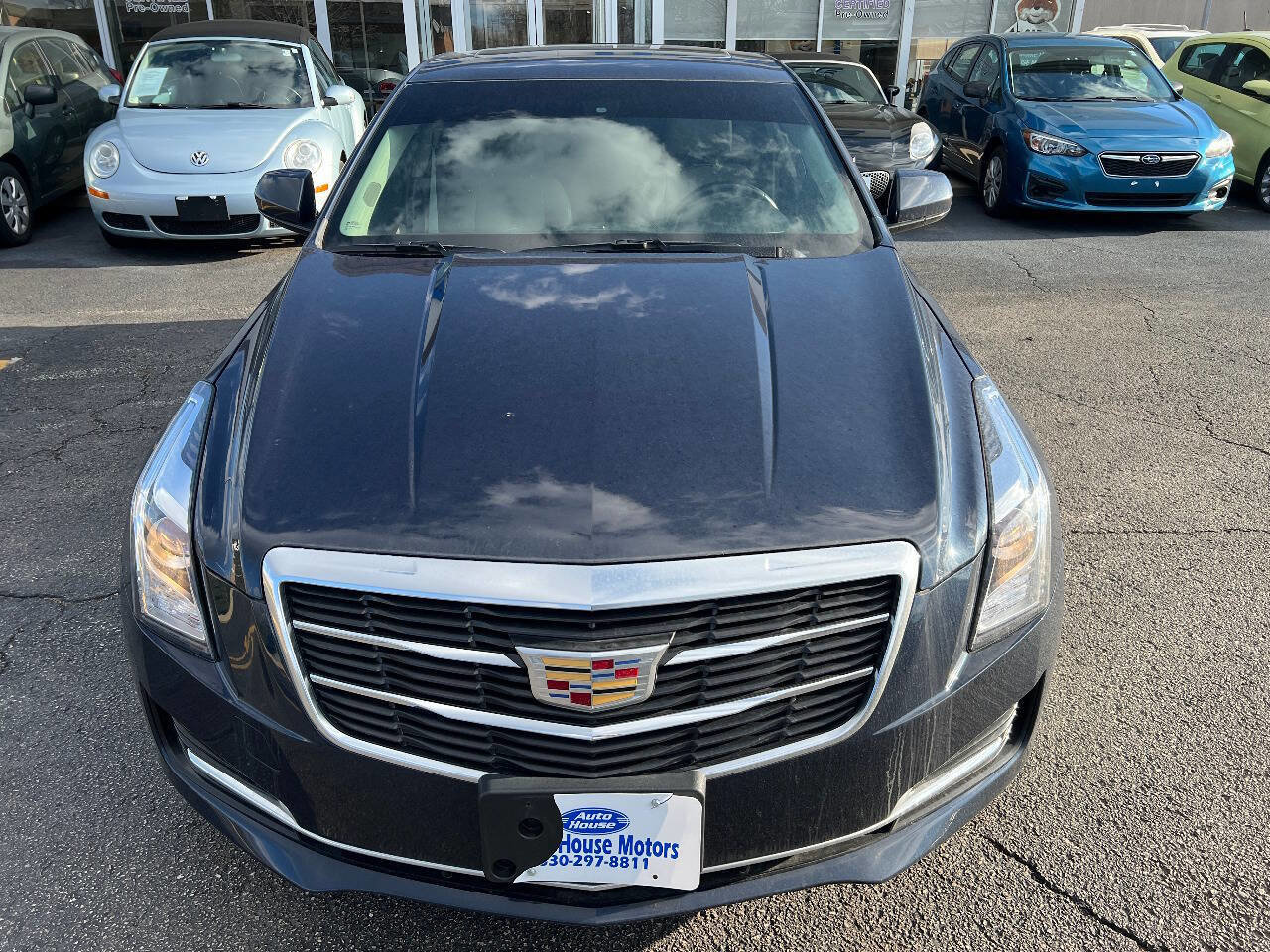 Used 2016 Cadillac ATS 2.0T AWD Sedan image 5