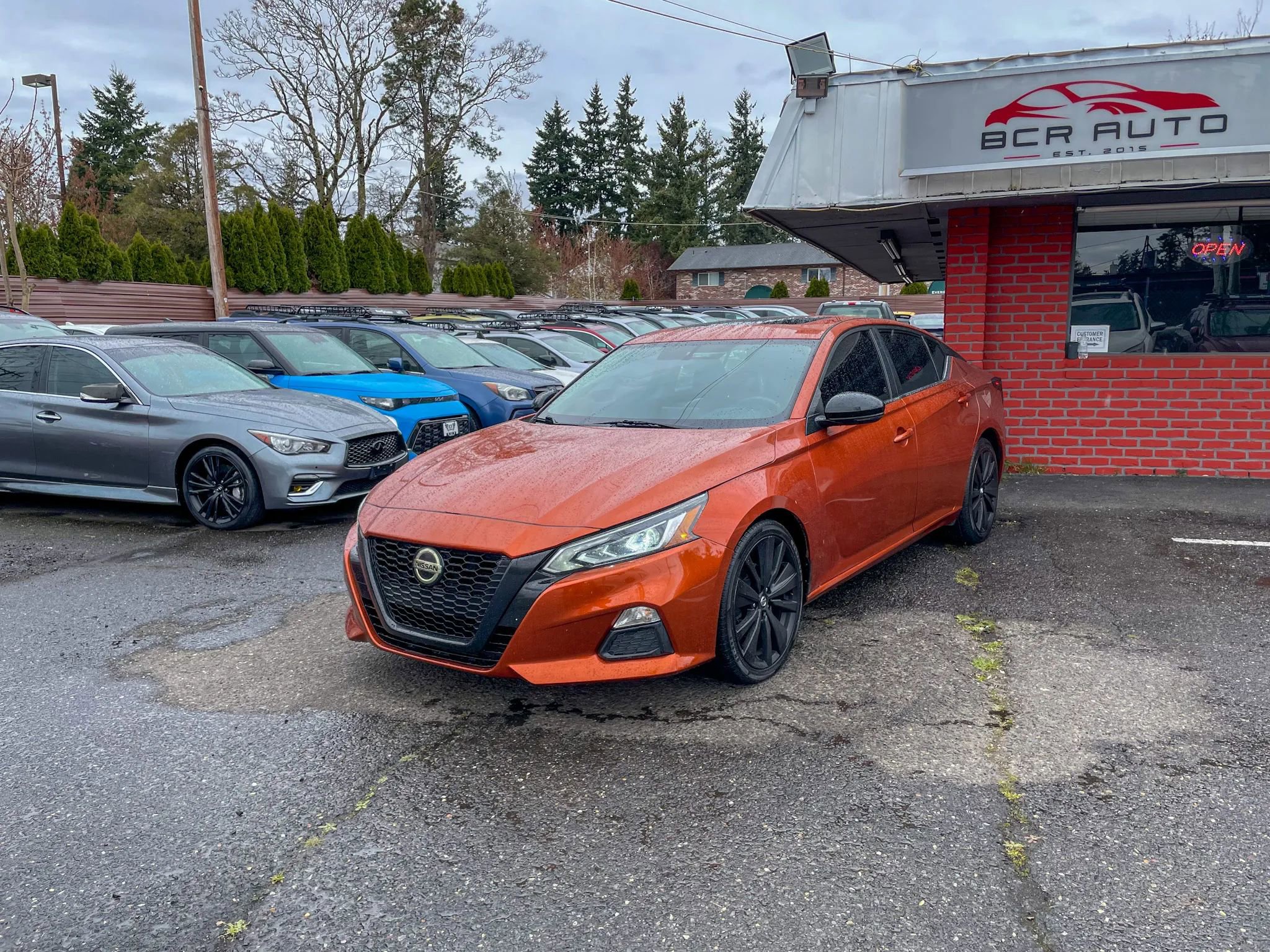 Used 2019 Nissan Altima 2.5 SR w/ SR Premium Package FWD image 1