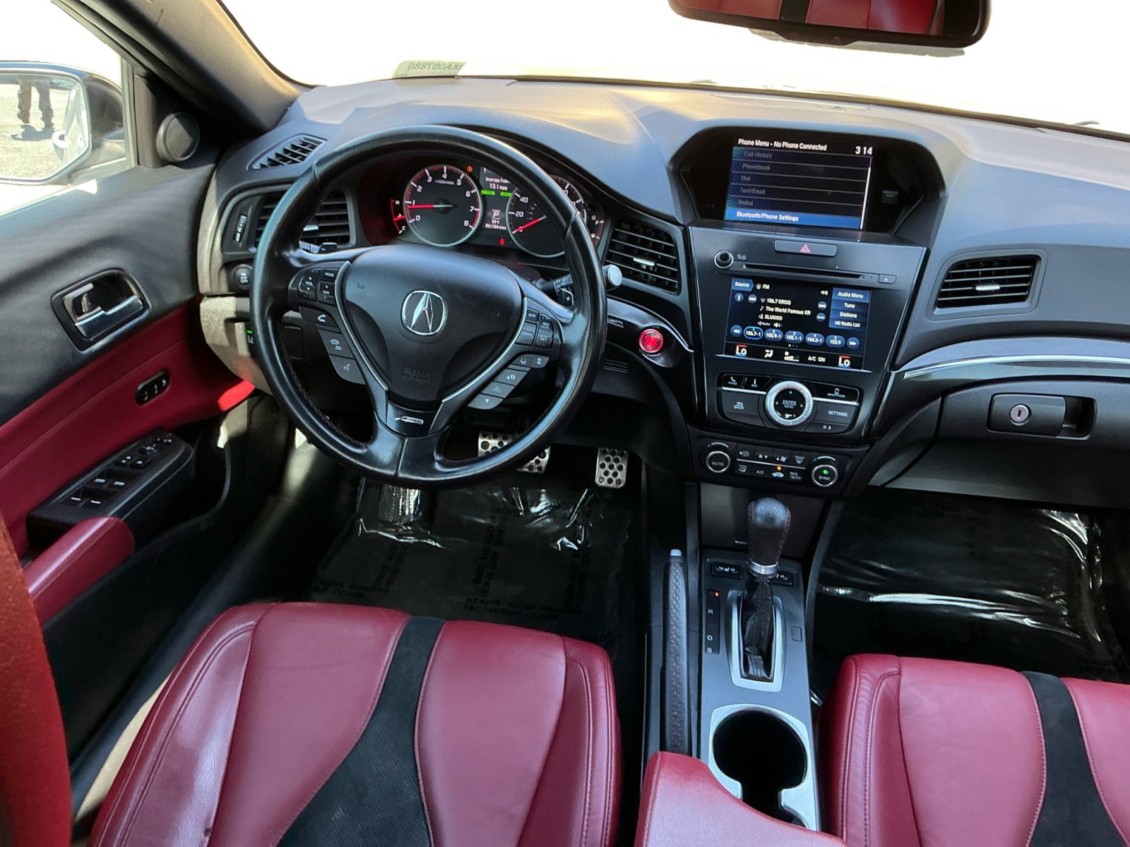 Used 2021 Acura ILX w/Premium/A-SPEC Package image 14
