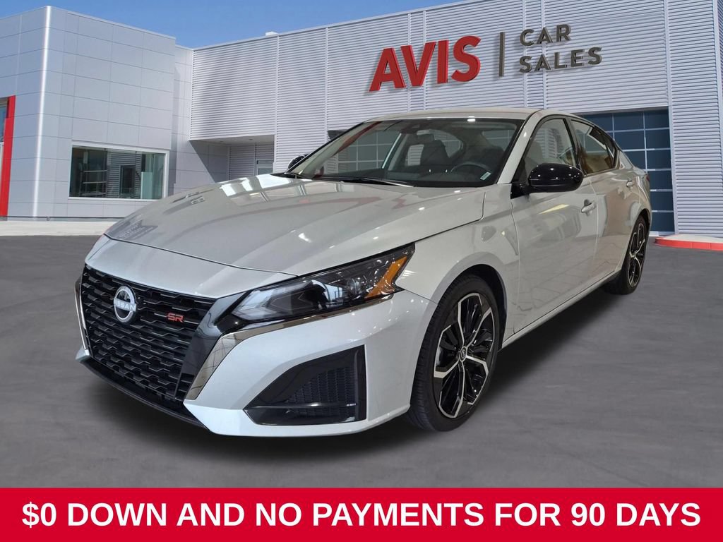 Used 2025 Nissan Altima 2.5 SR FWD image 1