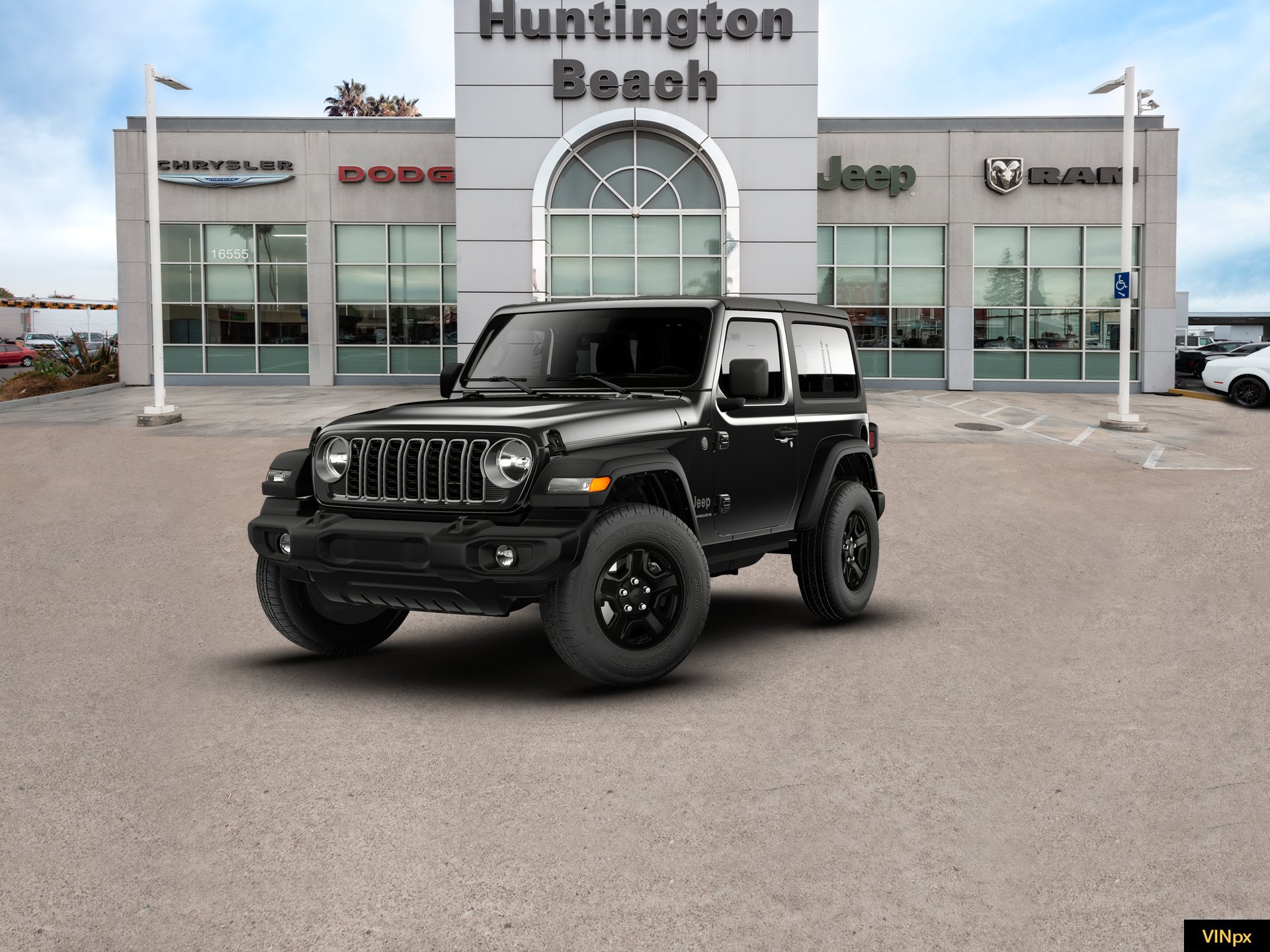 New 2026 Jeep Wrangler Sport AWD/4WD image 1